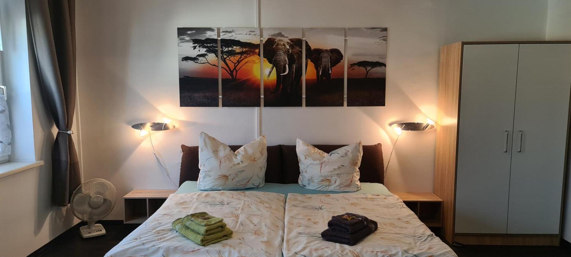 Ferienwohnungen PureFitness am Elberadweg in Tangermünde Habitación foto
